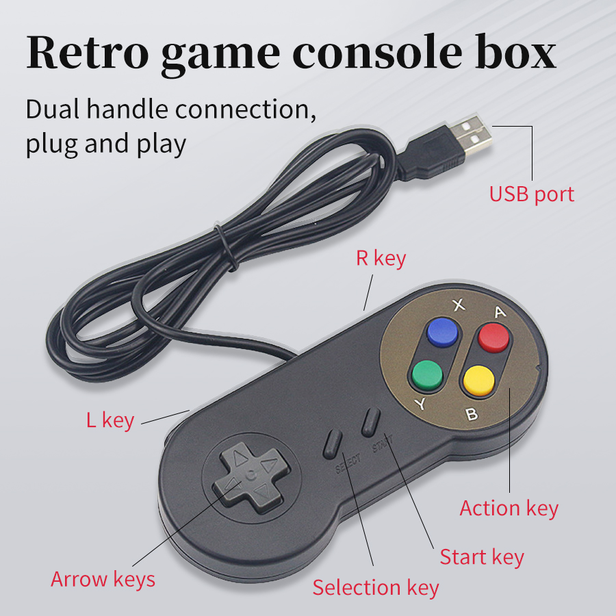 USB-геймпад в ретро-стиле для  – обзор и цена Retro Gaming Raspberry Pi