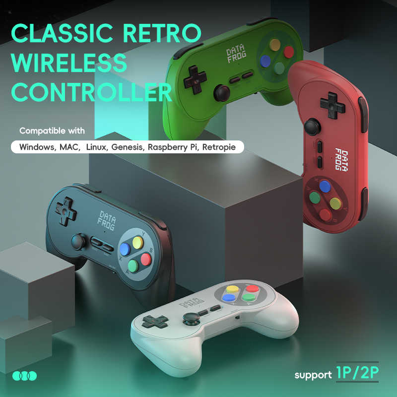 Беспроводной игровой контролле – обзор и цена Retro Gaming For Windows