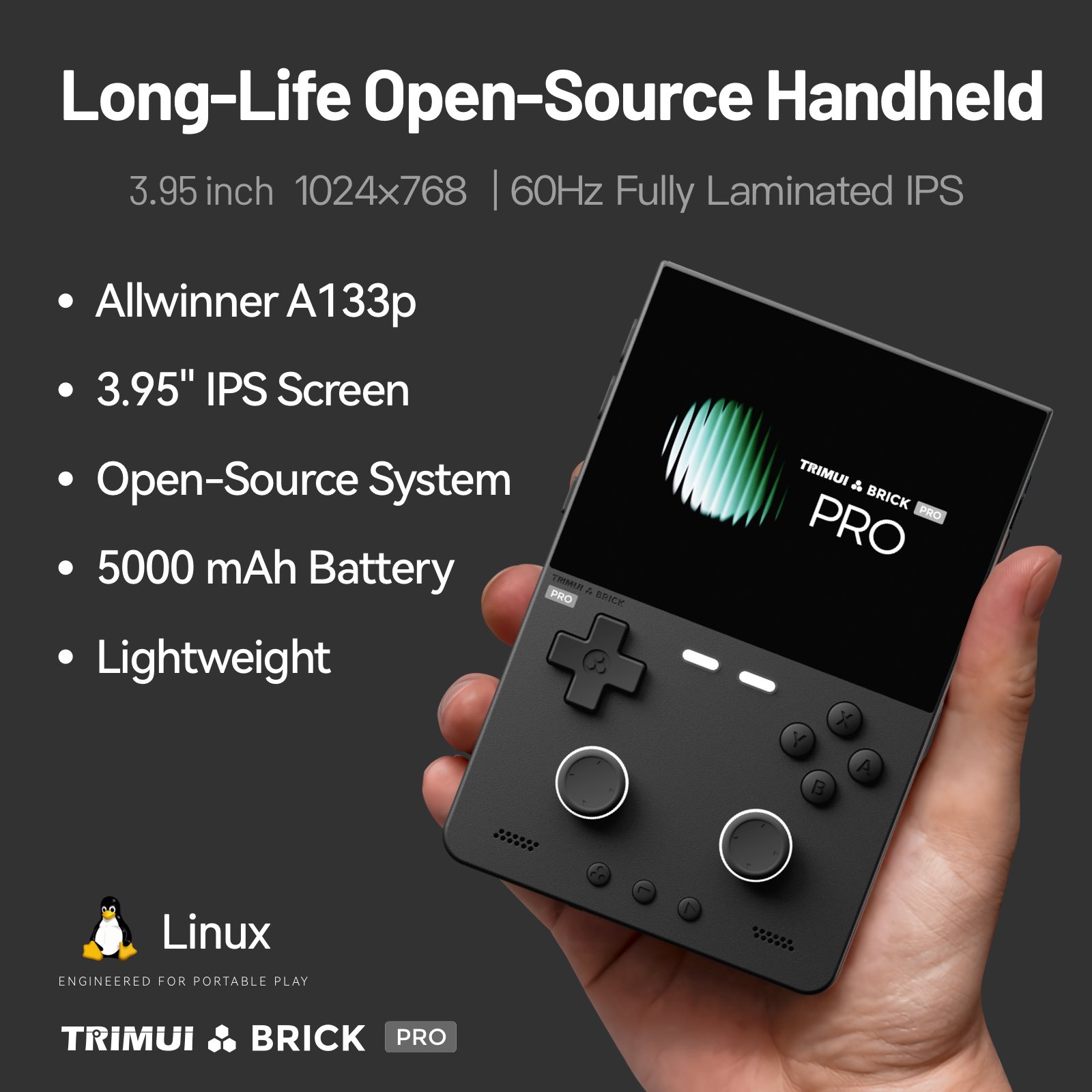 Портативная игровая консоль TR – обзор и цена Retro Gaming Phone