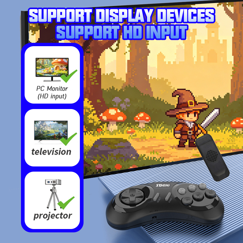 Ретро-игровая консоль для Sega – обзор и цена Retro Gaming Stick