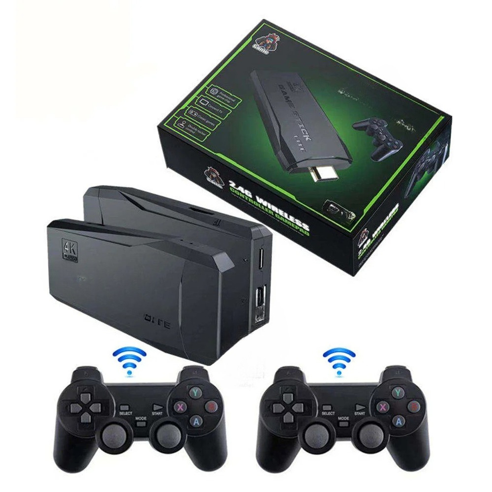 Ретро-беспроводная классическа – обзор и цена Retro Gaming Stick