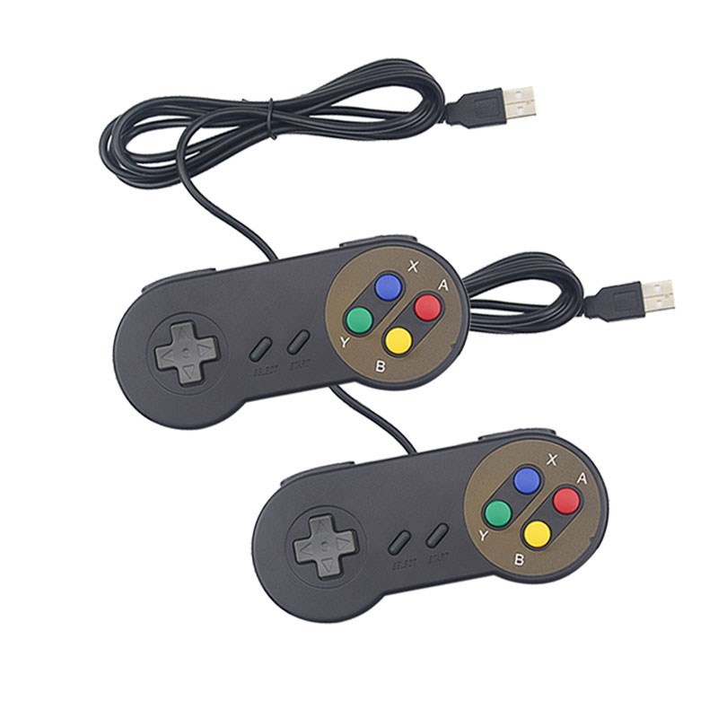 USB-геймпад, проводной USB-кон – обзор и цена Retro Gaming Raspberry Pi