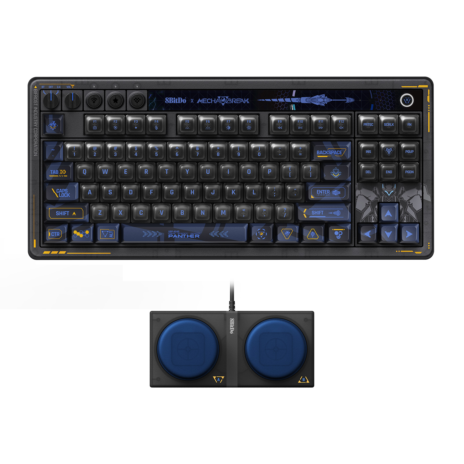 Механическая клавиатура 8BitDo – обзор и цена Retro Gaming For Windows