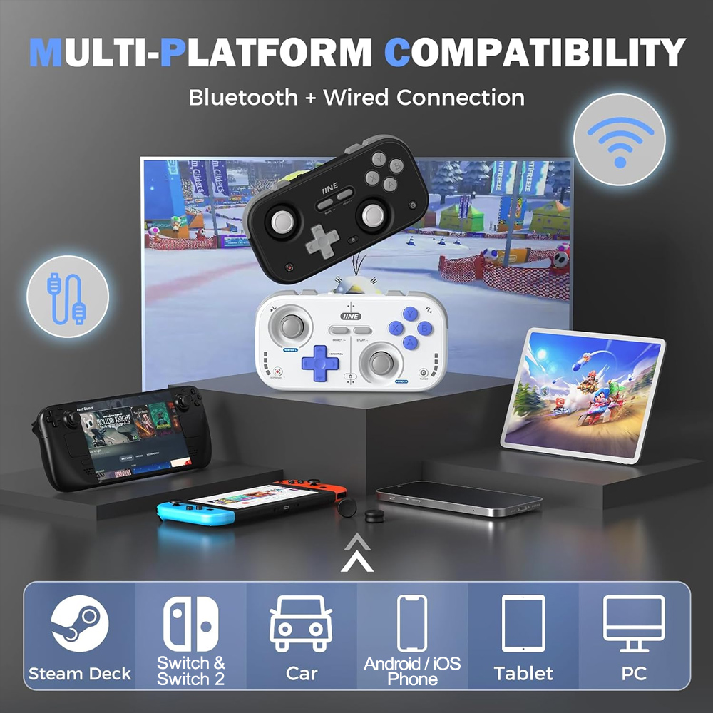 Ретро-джойстик IINE Mini для N – обзор и цена Retro Gaming Phone