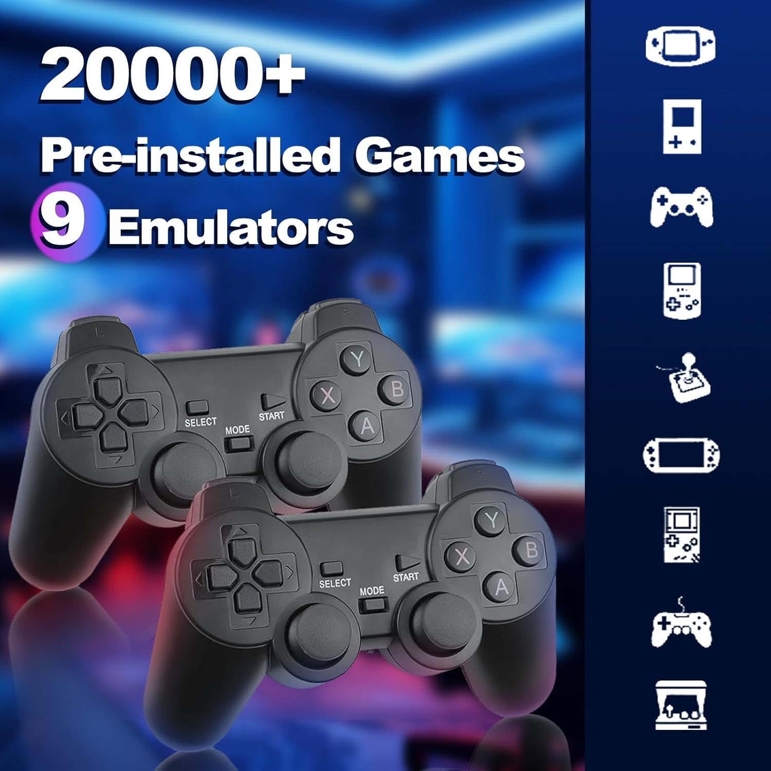 M8 Retro Game-Stick: 20000+ иг – обзор и цена Retro Gaming Stick