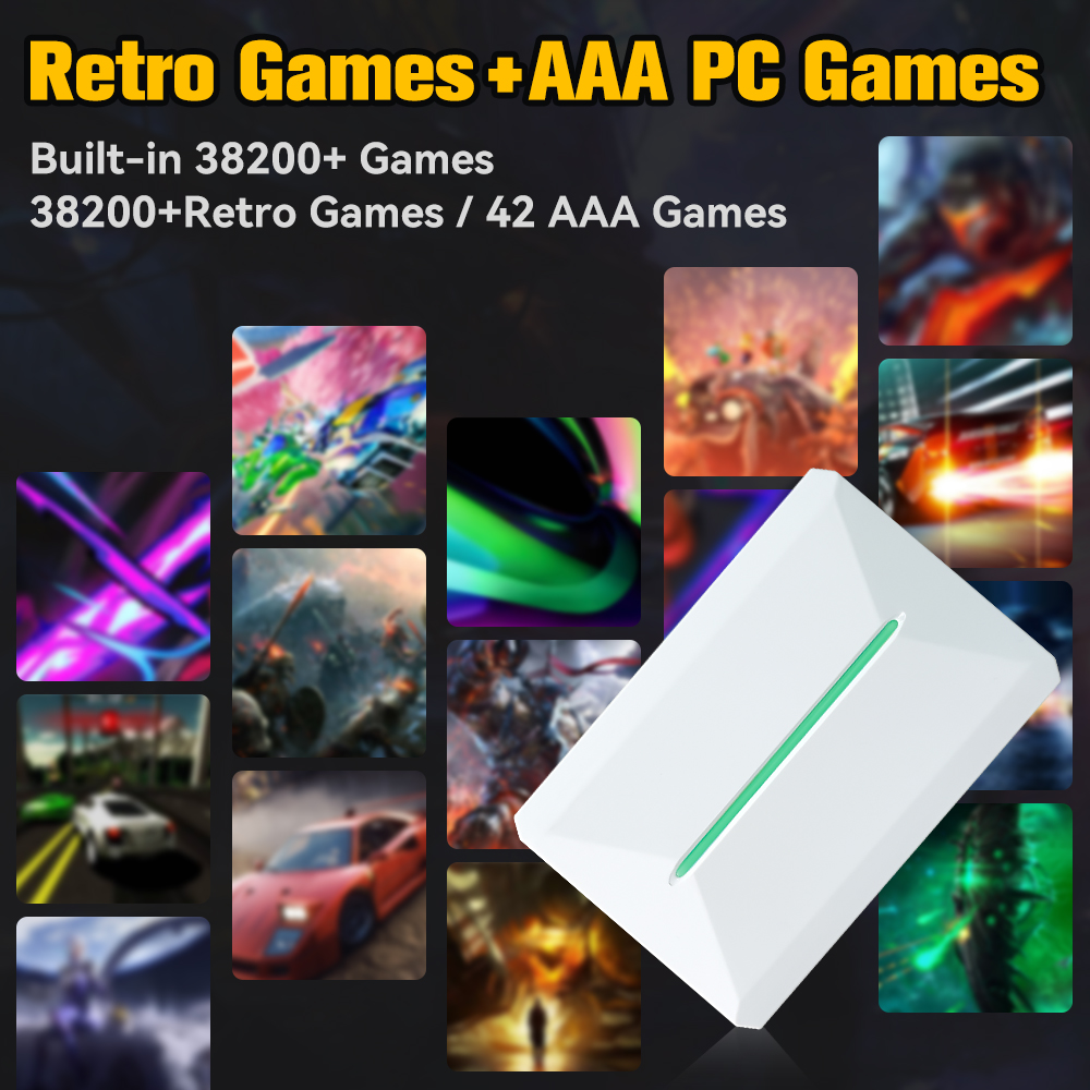 Ретро игровая консоль Retrobat – обзор и цена Retro Gaming Stick